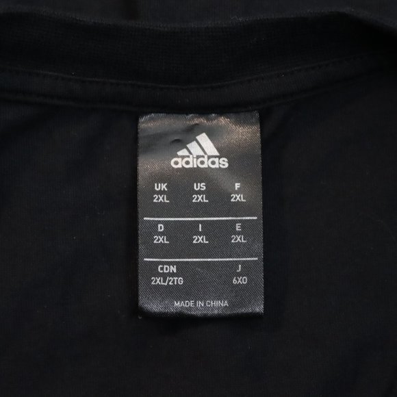 ADIDAS Mens Break The Norm Brotherhood Basketball T-Shirt 2XL - Picture 5 of 5